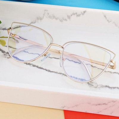 Okulary zerówki STYLION ze sklepu: Stylion w kategorii: Okulary zerówki damskie - zdjęcie 4D4DD33-06F-2088_8984