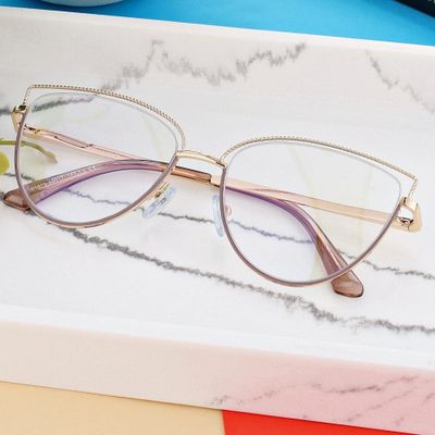 Okulary zerówki STYLION ze sklepu: Stylion w kategorii: Okulary zerówki damskie - zdjęcie 4D4DD33-06F-2088_8985