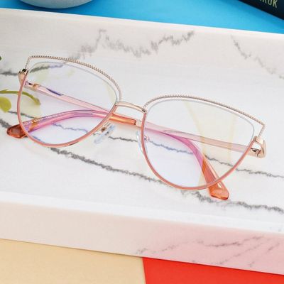Okulary zerówki STYLION ze sklepu: Stylion w kategorii: Okulary zerówki damskie - zdjęcie 4D4DD33-06F-2088_8987