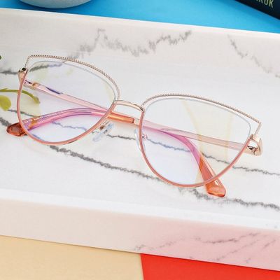 Okulary zerówki STYLION ze sklepu: Stylion w kategorii: Okulary zerówki damskie - zdjęcie 4D4DD33-06F-2088_8987