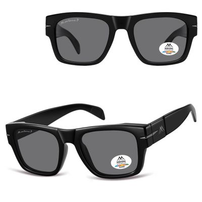 Okulary przeciwsłoneczne MONTANA ze sklepu: Stylion w kategorii: Okulary przeciwsłoneczne męskie - zdjęcie 4D4DD33-06F-2088_9019