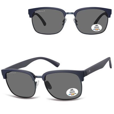 Okulary przeciwsłoneczne MONTANA ze sklepu: Stylion w kategorii: Okulary przeciwsłoneczne męskie - zdjęcie 4D4DD33-06F-2088_9036