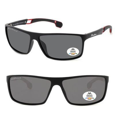 Okulary przeciwsłoneczne MONTANA ze sklepu: Stylion w kategorii: Okulary przeciwsłoneczne męskie - zdjęcie 4D4DD33-06F-2088_9039