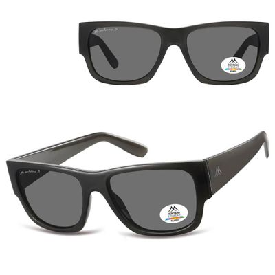 Okulary przeciwsłoneczne MONTANA ze sklepu: Stylion w kategorii: Okulary przeciwsłoneczne męskie - zdjęcie 4D4DD33-06F-2088_9086
