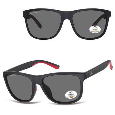 Okulary przeciwsłoneczne MONTANA ze sklepu: Stylion w kategorii: Okulary przeciwsłoneczne męskie - zdjęcie 4D4DD33-06F-2088_9123