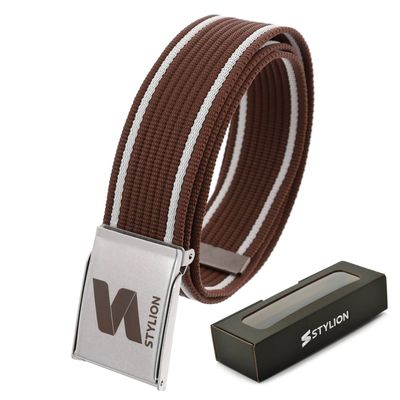 Pasek ze sklepu: Stylion w kategorii: Paski męskie - zdjęcie 4D4DD33-06F-2088_9128