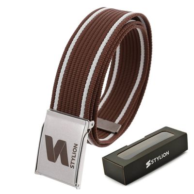 Pasek ze sklepu: Stylion w kategorii: Paski męskie - zdjęcie 4D4DD33-06F-2088_9128