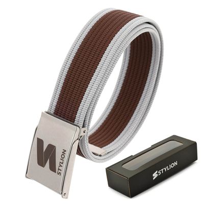 Pasek ze sklepu: Stylion w kategorii: Paski męskie - zdjęcie 4D4DD33-06F-2088_9130