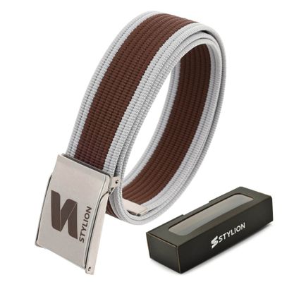 Pasek STYLION ze sklepu: Stylion w kategorii: Paski męskie - zdjęcie 4D4DD33-06F-2088_9130