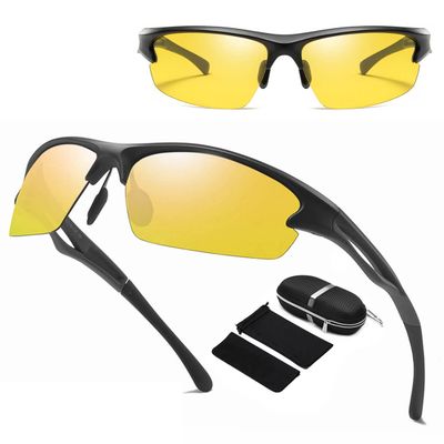 Okulary przeciwsłoneczne ze sklepu: Stylion w kategorii: Okulary przeciwsłoneczne męskie - zdjęcie 4D4DD33-06F-2088_9139