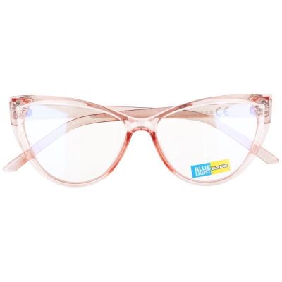 STYLION - Okulary zerówki ze sklepu: Stylion w kategorii: Okulary zerówki damskie - zdjęcie 4D4DD33-06F-2088_9164