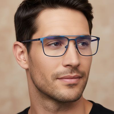 STYLION - Okulary korekcyjne ze sklepu: Stylion w kategorii: Okulary korekcyjne męskie - zdjęcie 4D4DD33-06F-2088_9174