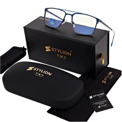 Okulary korekcyjne STYLION ze sklepu: Stylion w kategorii: Okulary korekcyjne męskie - zdjęcie 4D4DD33-06F-2088_9176
