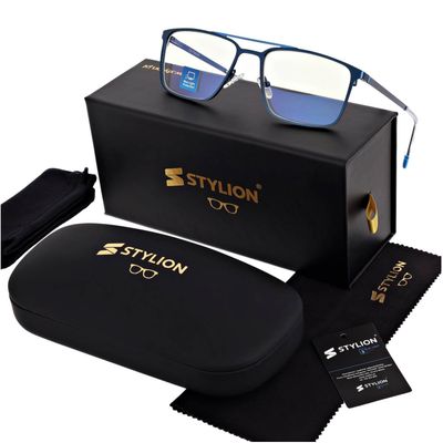 Okulary korekcyjne STYLION ze sklepu: Stylion w kategorii: Okulary korekcyjne męskie - zdjęcie 4D4DD33-06F-2088_9182