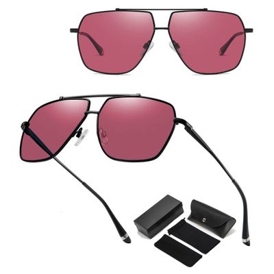 STYLION - Okulary przeciwsłoneczne ze sklepu: Stylion w kategorii: Okulary przeciwsłoneczne męskie - zdjęcie 4D4DD33-06F-2088_9195