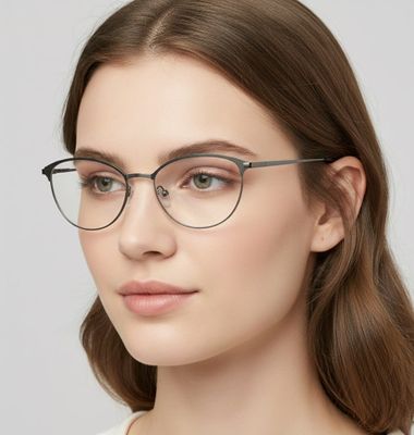 Okulary korekcyjne damskie ze sklepu: Stylion w kategorii: Okulary korekcyjne damskie - zdjęcie 4D4DD33-06F-2088_9244