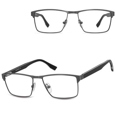 Okulary korekcyjne ze sklepu: Stylion w kategorii: Okulary korekcyjne męskie - zdjęcie 4D4DD33-06F-2088_9330