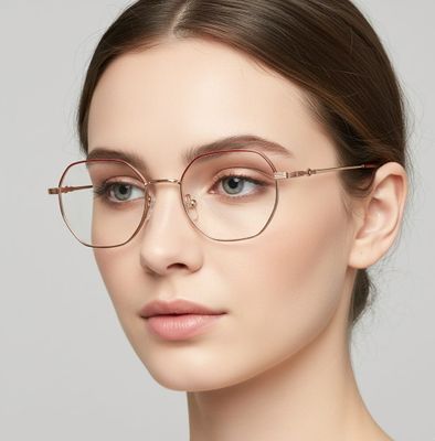 Okulary korekcyjne damskie ze sklepu: Stylion w kategorii: Okulary korekcyjne damskie - zdjęcie 4D4DD33-06F-2088_9356