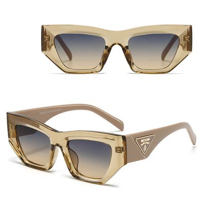 Okulary przeciwsłoneczne damskie ze sklepu: Stylion w kategorii: Okulary przeciwsłoneczne damskie - zdjęcie 4D4DD33-06F-2088_9499