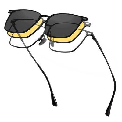 Okulary przeciwsłoneczne ze sklepu: Stylion w kategorii: Okulary przeciwsłoneczne męskie - zdjęcie 4D4DD33-06F-2088_9534