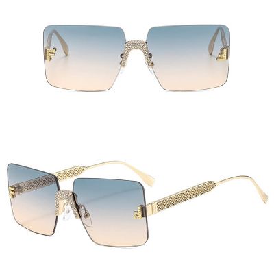 Okulary przeciwsłoneczne damskie ze sklepu: Stylion w kategorii: Okulary przeciwsłoneczne damskie - zdjęcie 4D4DD33-06F-2088_9561