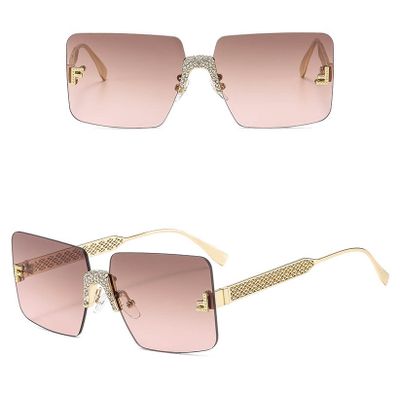 Okulary przeciwsłoneczne damskie ze sklepu: Stylion w kategorii: Okulary przeciwsłoneczne damskie - zdjęcie 4D4DD33-06F-2088_9562