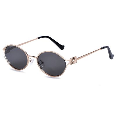 Okulary przeciwsłoneczne damskie ze sklepu: Stylion w kategorii: Okulary przeciwsłoneczne damskie - zdjęcie 4D4DD33-06F-2088_9572