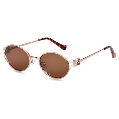 Okulary przeciwsłoneczne damskie ze sklepu: Stylion w kategorii: Okulary przeciwsłoneczne damskie - zdjęcie 4D4DD33-06F-2088_9575