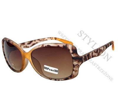 Okulary przeciwsłoneczne damskie ze sklepu: Stylion w kategorii: Okulary przeciwsłoneczne damskie - zdjęcie 4D4DD33-06F-2088_9591