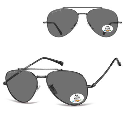 Okulary przeciwsłoneczne MONTANA ze sklepu: Stylion w kategorii: Okulary przeciwsłoneczne męskie - zdjęcie 4D4DD33-06F-2088_9667