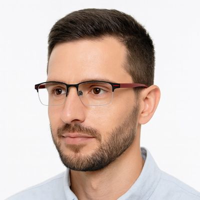 Okulary korekcyjne STYLION ze sklepu: Stylion w kategorii: Okulary korekcyjne męskie - zdjęcie 4D4DD33-06F-2088_9750