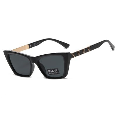MAXAIR - Okulary przeciwsłoneczne damskie ze sklepu: Stylion w kategorii: Okulary przeciwsłoneczne damskie - zdjęcie 4D4DD33-06F-2088_9757