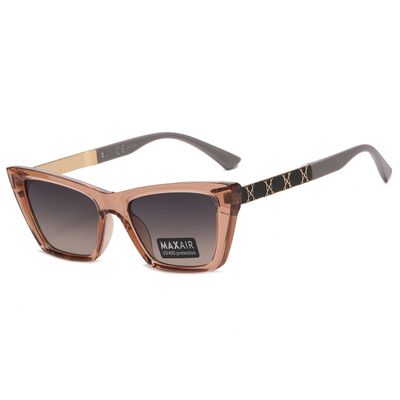 Okulary przeciwsłoneczne damskie ze sklepu: Stylion w kategorii: Okulary przeciwsłoneczne damskie - zdjęcie 4D4DD33-06F-2088_9760