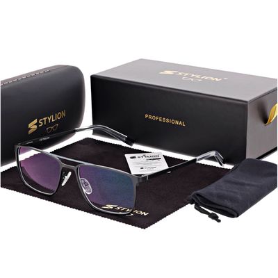 Okulary korekcyjne STYLION ze sklepu: Stylion w kategorii: Okulary korekcyjne męskie - zdjęcie 4D4DD33-06F-2088_9892