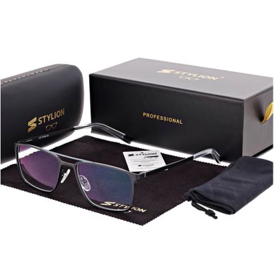 Okulary korekcyjne STYLION ze sklepu: Stylion w kategorii: Okulary korekcyjne męskie - zdjęcie 4D4DD33-06F-2088_9894