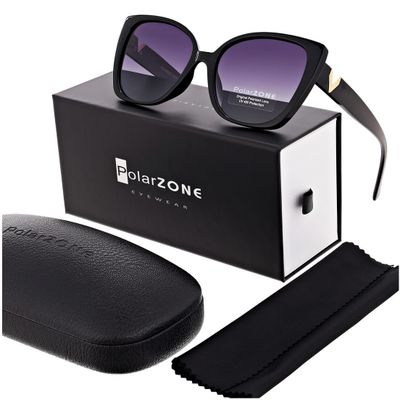 Okulary przeciwsłoneczne damskie ze sklepu: Stylion w kategorii: Okulary przeciwsłoneczne damskie - zdjęcie 4D4DD33-06F-2088_9904