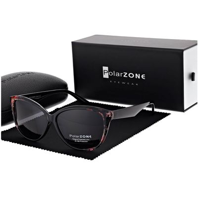 Okulary przeciwsłoneczne damskie ze sklepu: Stylion w kategorii: Okulary przeciwsłoneczne damskie - zdjęcie 4D4DD33-06F-2088_9905