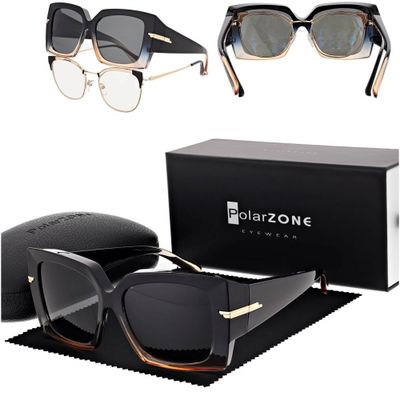 Okulary przeciwsłoneczne POLARZONE ze sklepu: Stylion w kategorii: Okulary przeciwsłoneczne męskie - zdjęcie 4D4DD33-06F-2088_9906