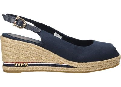 Espadryle damskie na lato U.S Polo Assn. ze sklepu: Darbut w kategorii: Espadryle damskie - zdjęcie 4EFD8BE-A55-9847_17317