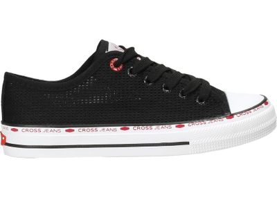 Trampki damskie na wiosnę Cross Jeans ze sklepu: Darbut w kategorii: Trampki damskie - zdjęcie 4EFD8BE-A55-9847_17638