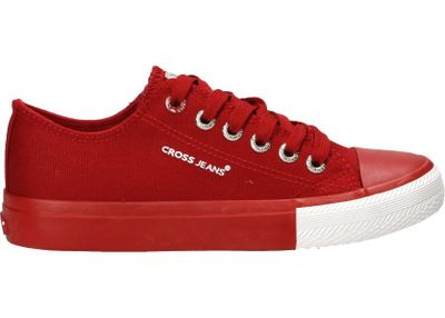 Trampki damskie na wiosnę Cross Jeans ze sklepu: Darbut w kategorii: Trampki damskie - zdjęcie 4EFD8BE-A55-9847_17760