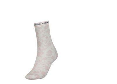 Skarpetki damskie w kwiaty casualowe Tommy Hilfiger ze sklepu: Darbut w kategorii: Skarpetki damskie - zdjęcie 4EFD8BE-A55-9847_17962