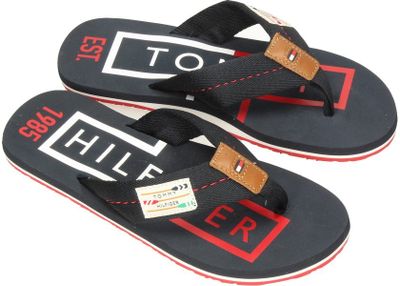 Klapki męskie na lato Tommy Hilfiger ze sklepu: Darbut w kategorii: Klapki męskie - zdjęcie 4EFD8BE-A55-9847_17419