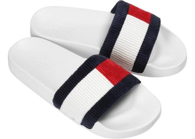 Klapki damskie na lato Tommy Jeans ze sklepu: Darbut w kategorii: Klapki damskie - zdjęcie 4EFD8BE-A55-9847_18933