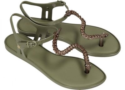 Sandały damskie letnie Melissa ze sklepu: Darbut w kategorii: Sandały damskie - zdjęcie 4EFD8BE-A55-9847_19394