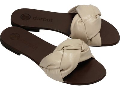 Klapki damskie na lato Darbut ze sklepu: Darbut w kategorii: Klapki damskie - zdjęcie 4EFD8BE-A55-9847_20095