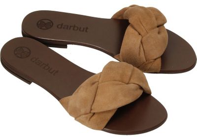 Klapki damskie letnie Darbut ze sklepu: Darbut w kategorii: Klapki damskie - zdjęcie 4EFD8BE-A55-9847_20118