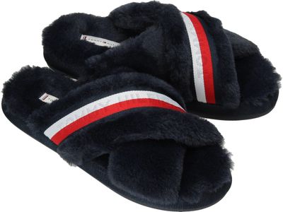 Kapcie damskie na zimę Tommy Hilfiger ze sklepu: Darbut w kategorii: Kapcie damskie - zdjęcie 4EFD8BE-A55-9847_20766