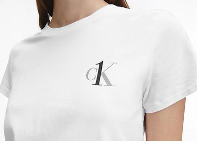 Bluzka damska w stylu młodzieżowym Calvin Klein ze sklepu: Darbut w kategorii: Bluzki damskie - zdjęcie 4EFD8BE-A55-9847_21076
