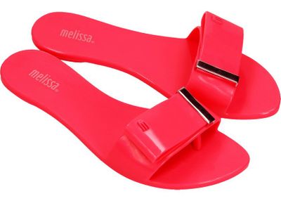 Klapki damskie na lato Melissa ze sklepu: Darbut w kategorii: Klapki damskie - zdjęcie 4EFD8BE-A55-9847_22024